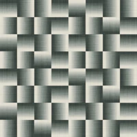 Retro Gradient Checkers Textured Silver tapety
