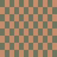 Clay Deep Sage Checker Pattern wallpaper