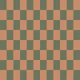 Clay Deep Sage Checker Pattern