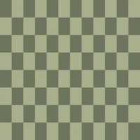 Olive Green Checkered Tile Grid tapete