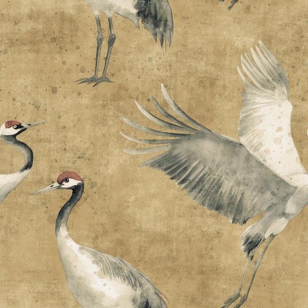 Cranes gold
