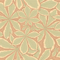 Leaf Mosaic 2 behang