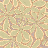 Leaf Mosaic 3 behang