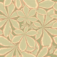 Leaf Mosaic 7 behang