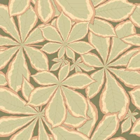 Leaf Mosaic 8 behang