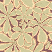 Leaf Mosaic 9 behang