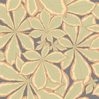 Leaf Mosaicс 10 behang