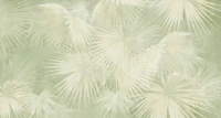 Grunge leaves 6 behang