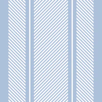 Modern Ticking - White on Blue - medium tapete