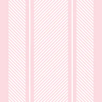 Modern Ticking - White on Pink - medium tapete