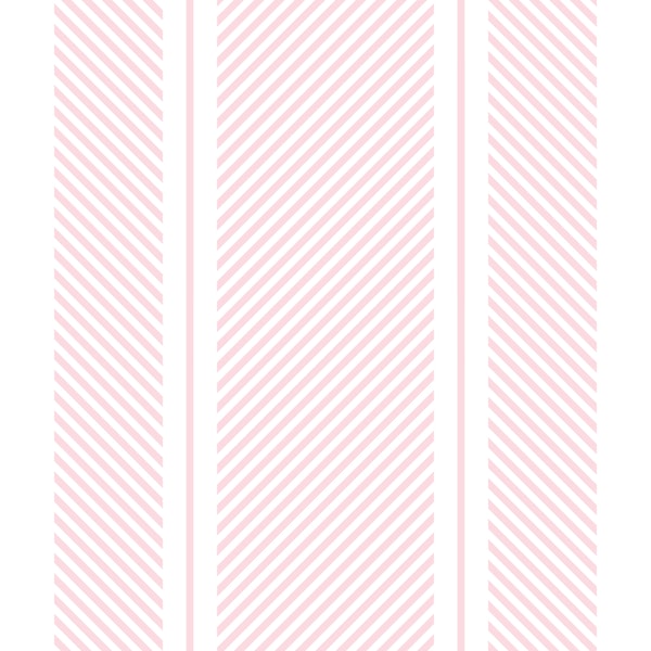 Modern Ticking - Pink on White - medium
