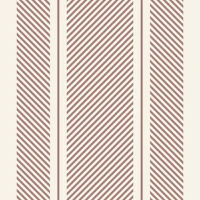 Modern Ticking - Cocoa on Cream - medium tapet