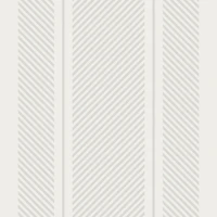 Modern Ticking - Neutral Taupe - medium tapet