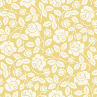 Rose Garden - yellow inverted tapet