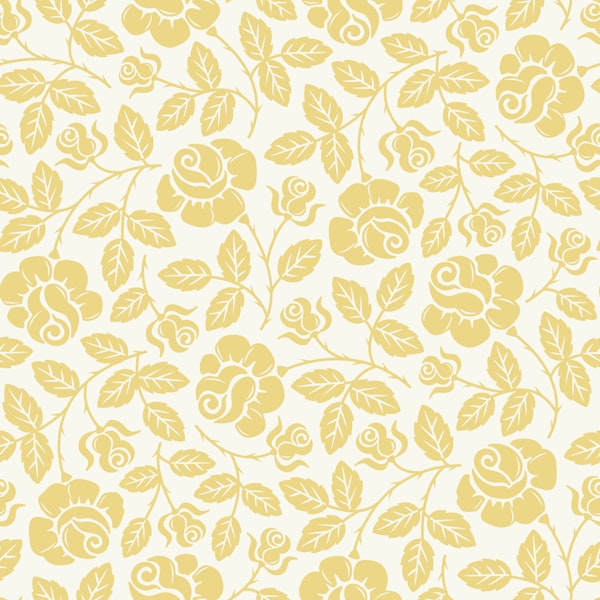 Rose Garden - yellow