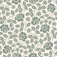 Rose Garden - green papier peint