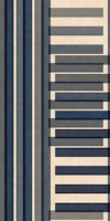 Infinite Horizons with Vertical Stripes Large wallpaper