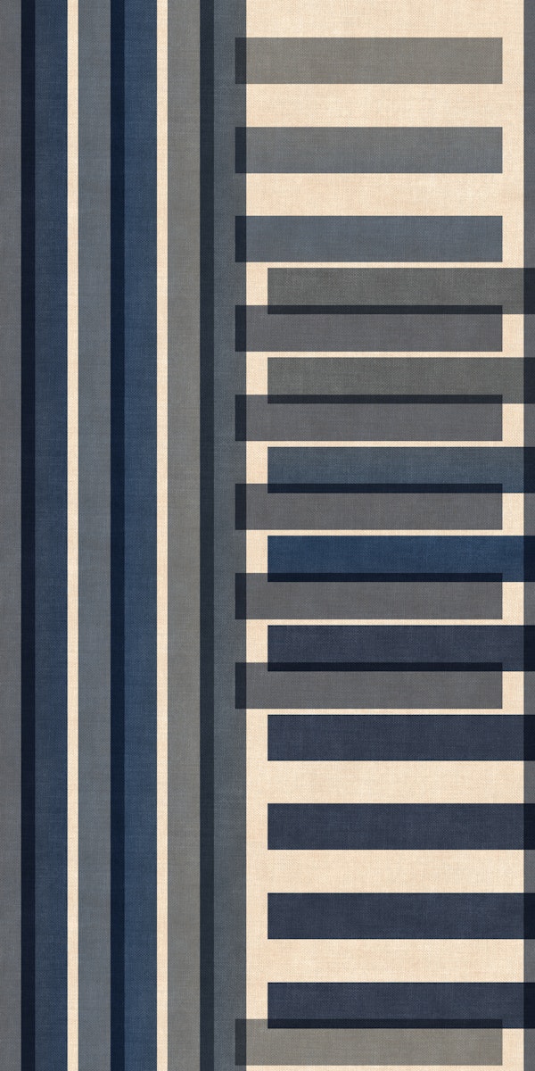 Infinite Horizons with Vertical Stripes Small