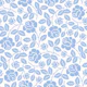 Rose Garden - Blue