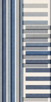 Calm Coastal Blue Grey Stripes Large wallpaper