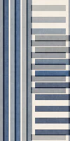 Calm Coastal Blue Grey Stripes Small wallpaper