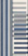 Calm Coastal Blue Grey Stripes Small