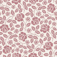 Rose Garden - Dusty rose tapet