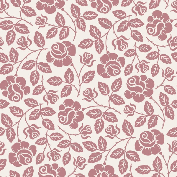 Rose Garden - Dusty rose