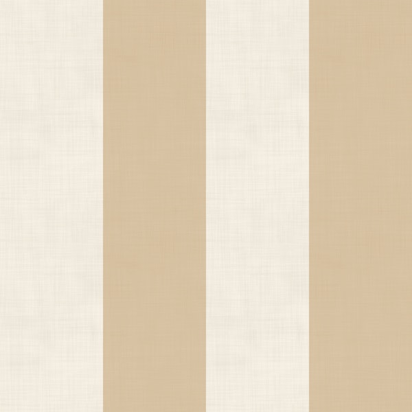 Ivory And Beige Vertical Stripes Textured