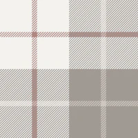 Light gray plaid with mauve stripes tapete