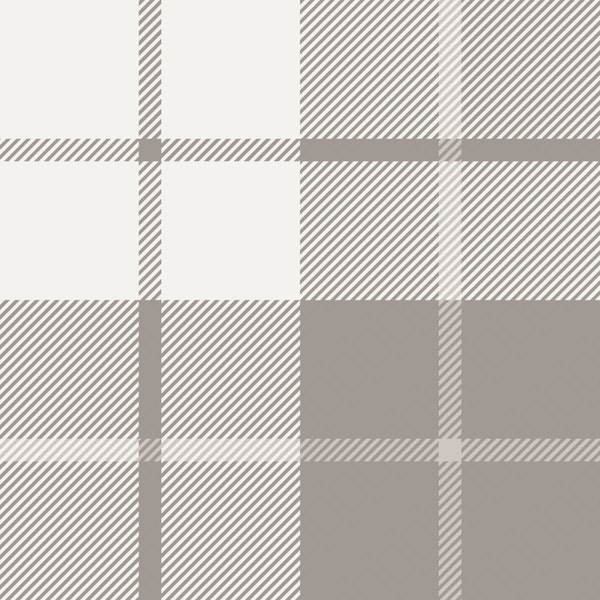 Gray Plaid Checkered Stripes