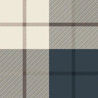 Navy and Ivory Plaid Squares tapete