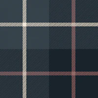 Navy blue plaid tartan small checks wallpaper