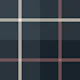 Navy blue plaid tartan small checks