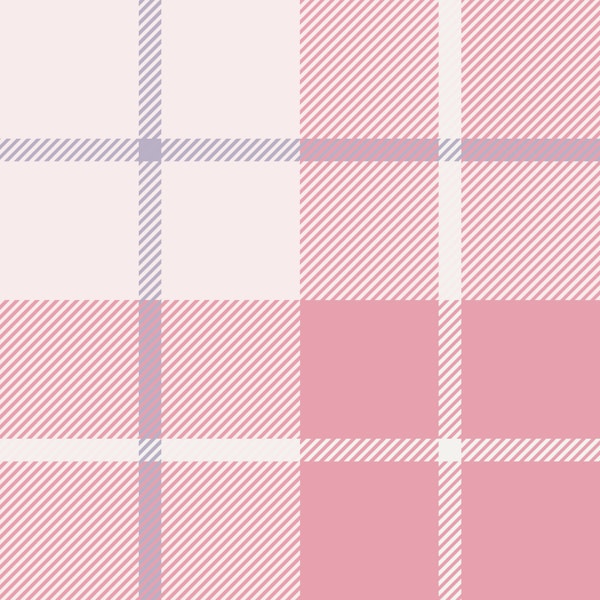 Bubblegum Pink Plaid Checks