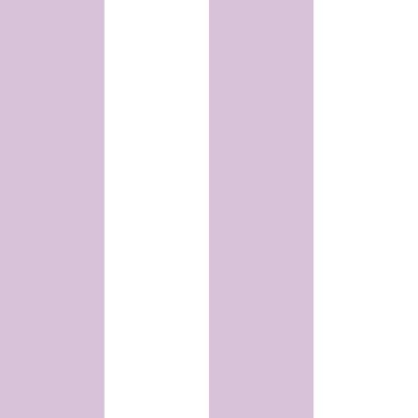 Lavender Vertical Large Stripes