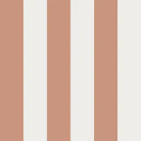 Dusty rose cabana stripe wall papiers peint