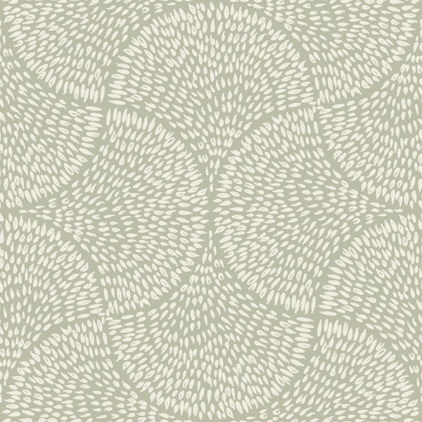 Sage Green Zentangles