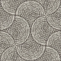 Charcoal Gray Ivory Confetti Marks tapet