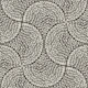 Charcoal Gray Ivory Confetti Marks