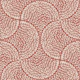 Brick Red Abstract Petal Dashes