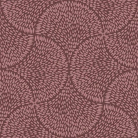 Plum Hand Painted Speckle Swirls tapet