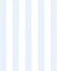 Pastel Blue Stripes Bird Floral