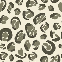 Earthy Leopard Print Sage and Olive Green tapet