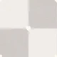 Ivory And Taupe Checkerboard Squares