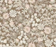 Taupe Wildflower Meadow Blossoms