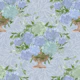 Hydrangea Bouquets in Urns - Blue Foliage