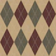 Argyle Harlequin Rich Warm Tones