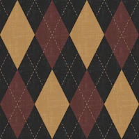 Argyle Harlequin Dark Moody Mix wallpaper
