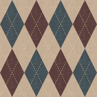 Argyle Harlequin Crisp Cool Tone wallpaper
